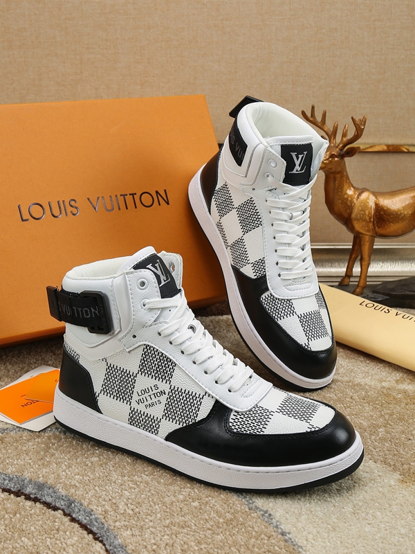 ルイヴィトン靴細部ディテール